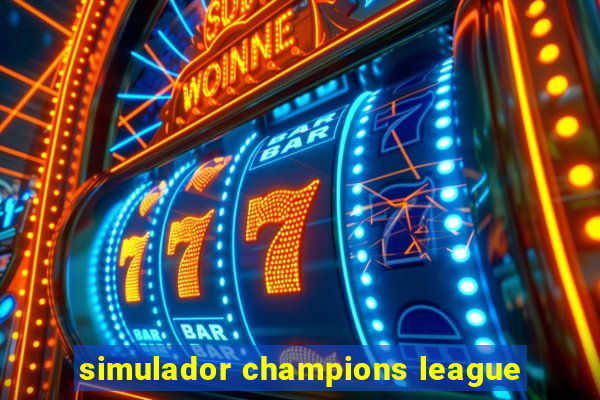 simulador champions league